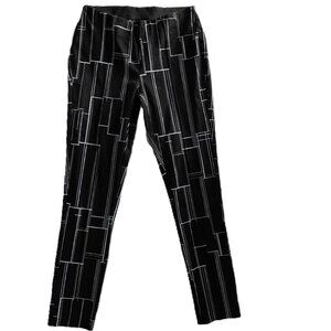 Alfani Pant, Black & White, Size 2P